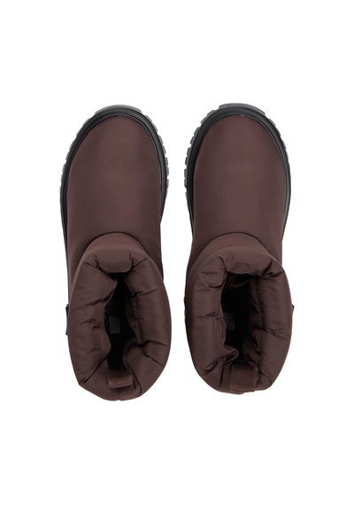 Tommy Hilfiger Tjw Snow Boot Kadın Kahverengi Bot - En0en02823