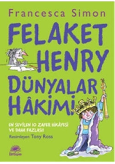 Iletişim Yayınları Felaket Henry Dünyalar Hakimi