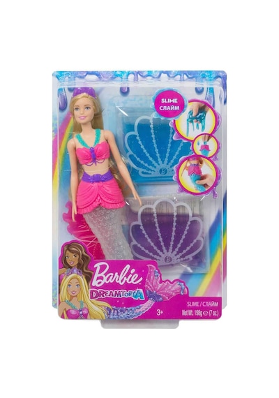 Barbie Dreamtopia Slime Kuyruklu Denizkızı Gkt75
