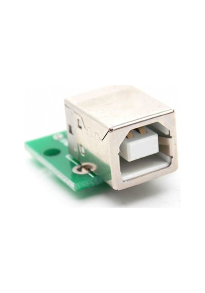 Usb Type B Dişi Soket Breakout Board 2 54 MM Dıp Adaptör Konnektör