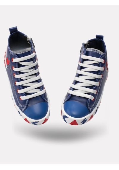 Korsan Casa Erkek Çocuk Sneakers Mavi