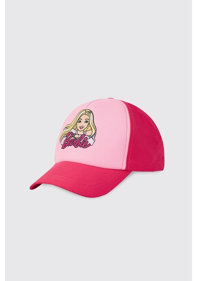 Panço Kız Çocuk Renkli Barbie Şapka 2612gk83005