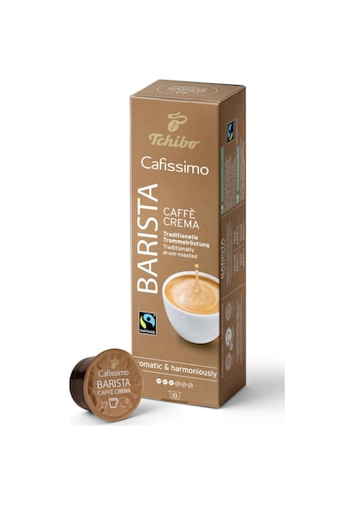 Tchibo Cafissimo Barista Caffè Crema 80 Adet Kapsül Kahve - Avantajlı Paket Kapsül Kahve Tchibo Cafissimo Barista Caffè Crema 80 Adet Kapsül Kahve - Avantajlı Paket Kapsül Kahve