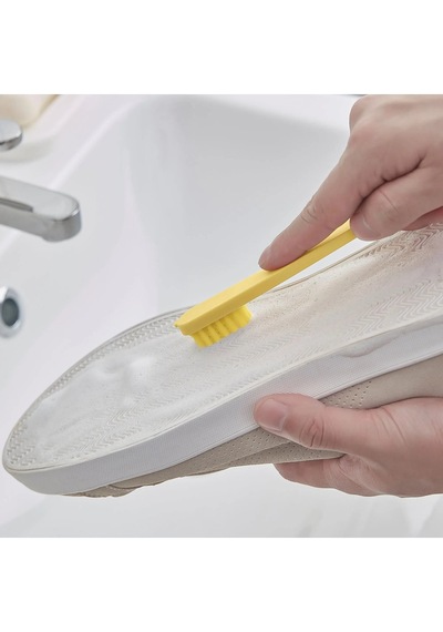 Ikea Pepprıg Yeşil-sarı Fırça