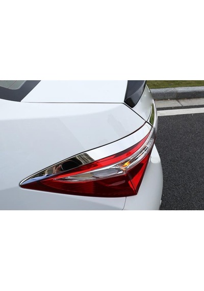 Toyota Corolla Uyumlu 2014-2016 Stop Kaş Nikelajı