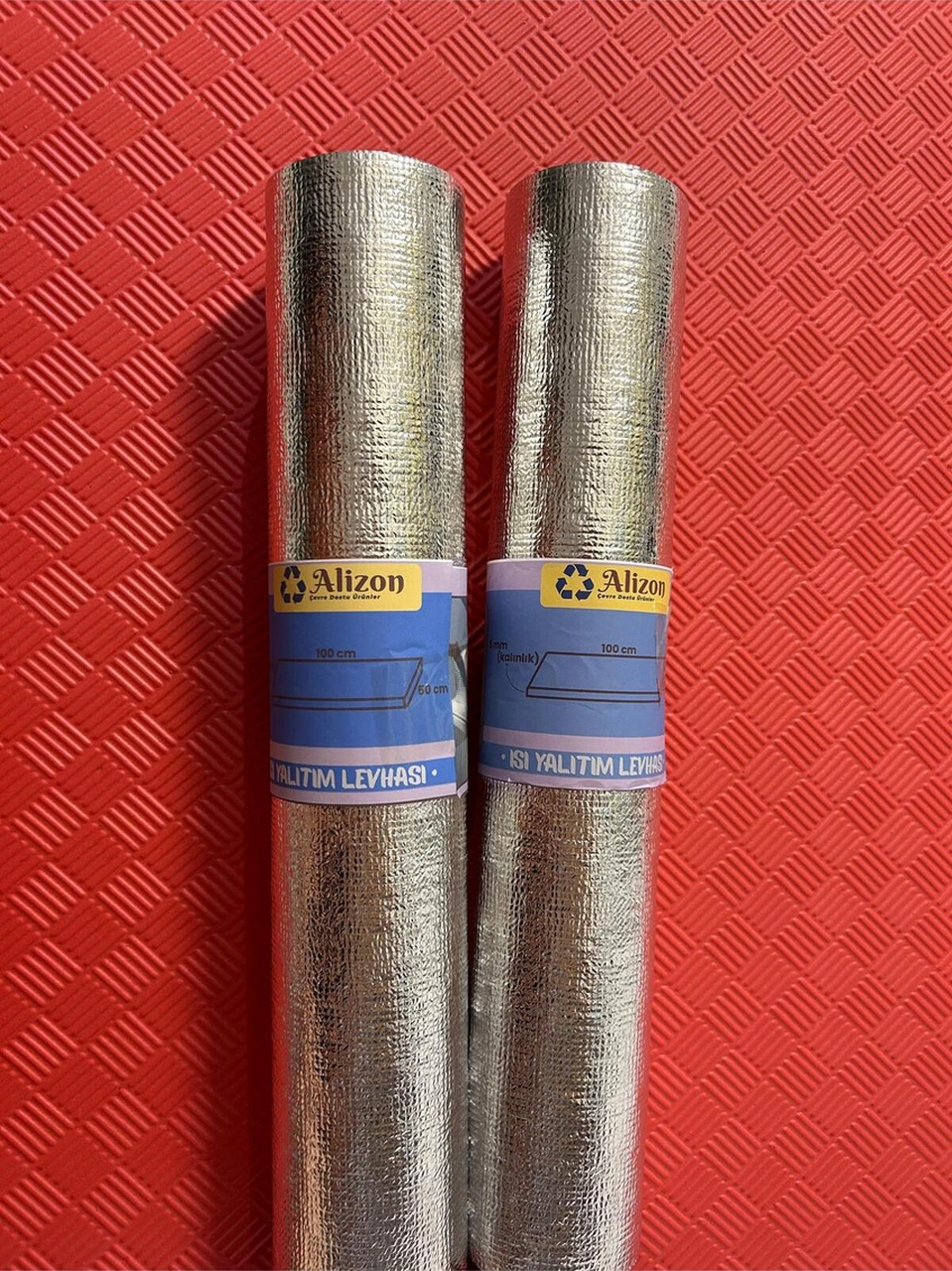 5 Mm, 3 Adet Petek, Radyatör Arkası Folyo Plaka Kalorifer Soba Arkalığı Isı Yalıtım Levhası - 5mm