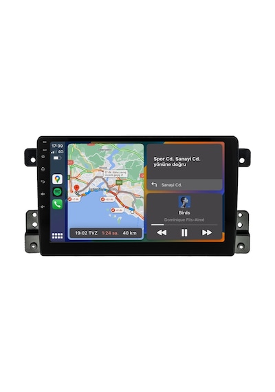 Suzuki Vitara Android Multimedya Sistemi 2006-2012 Crv-4510xr