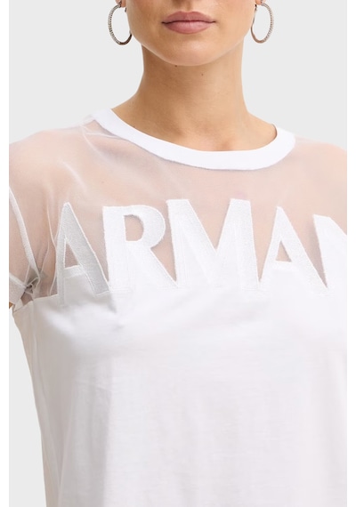 Armani Exchange Bayan T Shirt Xw002332 Af10356 U0002 Beyaz