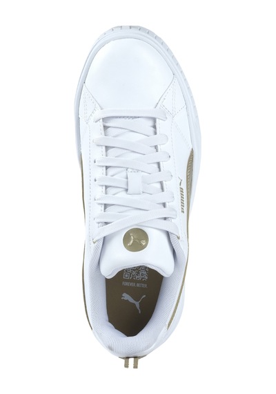 Puma Karmen Iı Metallic Dream Kadın Beyaz Spor Ayakkabı 398892-01 Beyaz