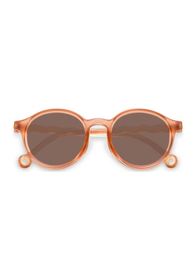 Olivio&co Classic Oval Junior Güneş Gözlüğü - Fig Pink Açık Gri
