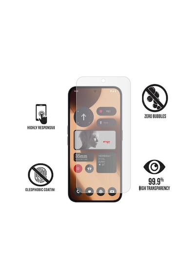 Nothing Phone 2a Plus Mat Ekran Koruyucu Parlama Önleyici