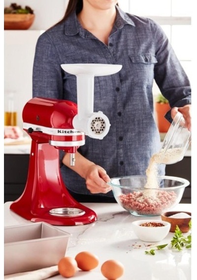 KitchenAid Uyumlu 5Ksmfga Kıyma Çekme Ve Gıda Öğütme Aksesuarı (531548407)