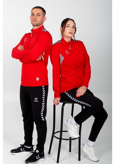 Hummel Otantik Kamp Eşofman Üstü Kırmızı