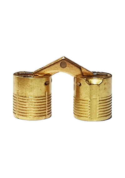 Aletçantam Gizli Masa Menteşesi 14mm Metal Kırma Katlanır Menteşe - 2 Adet