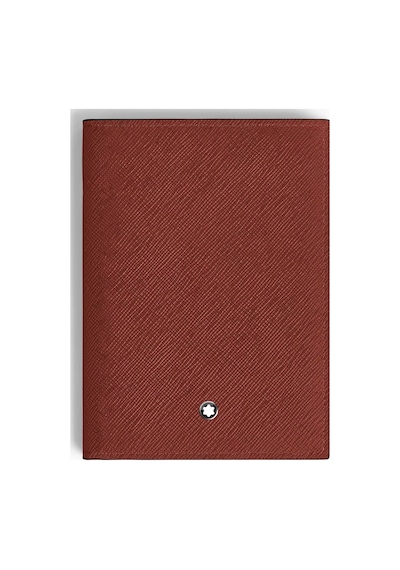 Mont Blanc Montblanc Sartorial Deri Pasaport Kılıfı 223061 Kırmızı