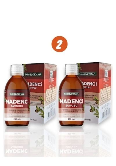 Tabib Lokman Madenci Şurubu 2 x 230 ML
