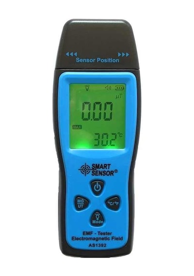 Smart Sensor As 1392 Radyasyon Ölçer Emf Cihazı Smart Sensor As 1392 Radyasyon Ölçer Emf Cihazı