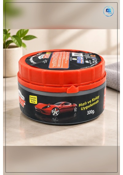 Oto Pasta Cila 300 G Krem Araç Boyası Çizik Giderici Parlatıcı Po