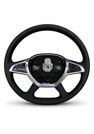 Dacia Sandero Lodgy Dokker ''stepway'' Logolu Deri Tuşlu Direksiyon Simidi -  484007478r