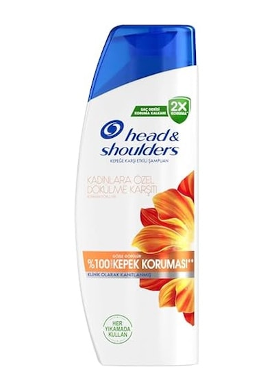 Shoulders Kadınlara Özel 330 Ml Saç Dökülmesine Karşı Kepek Şampuanı Diğer