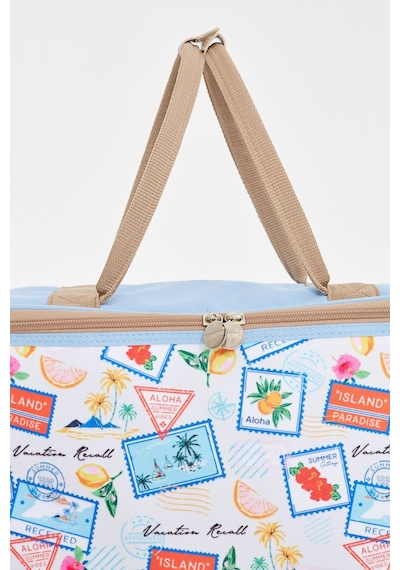 Superbag 22 Litre Piknik/kamp Çantası Sepeti. Termal Termos Çanta Sıcak-soğuk  Celine-20250134 Celine Çok Renkli
