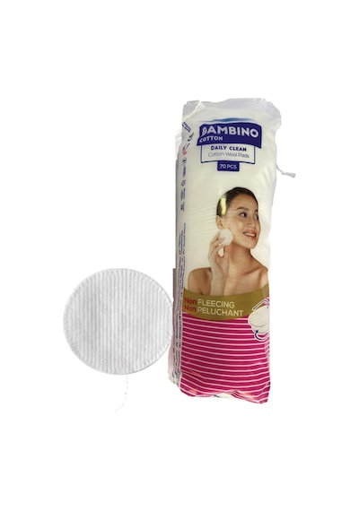 Bambino Cotton 70'li Makyaj Temizleme Pamuğu