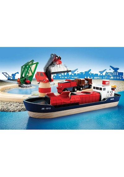 Brio Kargo Limanı Seti-33061