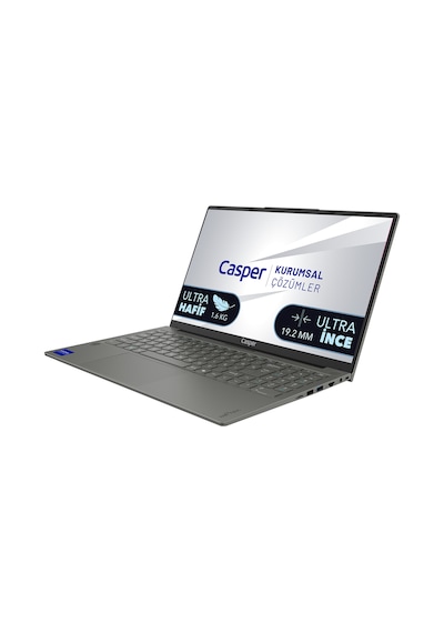 Casper Nirvana X750.1342-BV00X-G-F i5-13420H 16 GB 500 GB SSD 15.6" Dos Dizüstü Bilgisayar