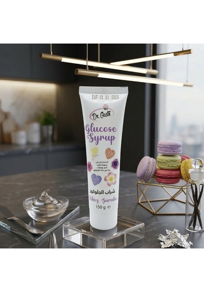 Dr. Gusto Mini Tüp Glikoz 150 Gr Pastacılık Ve Şekerleme İçin Glikoz Şurubu