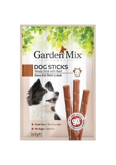 Gardenmix Dana Etli Köpek Stick Ödül 3 11 Gr