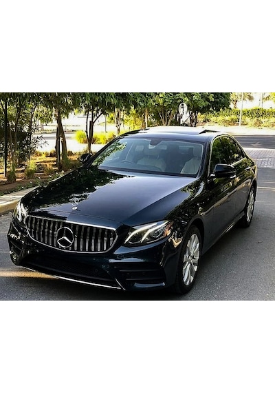 Mercedes W204 Diamond Amg Ön Panjur Izgara Seti