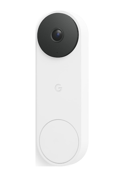 Google Nest Kapı Zili Kablolu, 3. Nesil - 2k Video Ve Gemini, Canlı Görüntü, Gece Görüşü, 2 Yönlü Ses - Google Home İle Çalışır - 2025 Model - Kar-121950