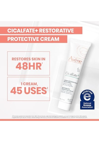 Eau Thermale Cicalfate Crème 40 Ml 220709