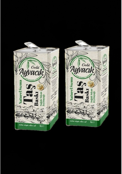 Gold Ayvacık Soğuk Sıkım Sızma Erken Hasat 2 5l Zeytinyağı