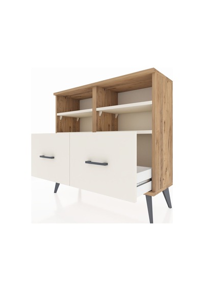 Arges Şifonyer 4 Raflı 2 Çekmeceli 88x30x80 Çam-aytaşı Aytaşı Arges Şifonyer 4 Raflı 2 Çekmeceli 88x30x80 Çam-aytaşı Aytaşı