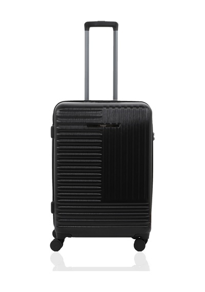 Baggaj V2404 Pc Valiz Set Siyah