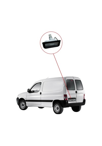 Peugeot Partner Tepee / Rifter / Citroën Berlingo Tepee Plaka Lambası 6340.g7
