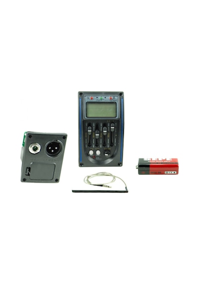 Prener Lc-4 Band Ekolayzer Seti