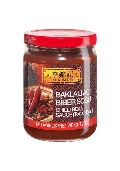 Lee Kum Kee Baklalı Acı Biber Sosu 226 G