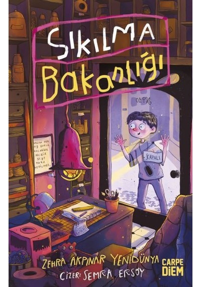 Sıkılma Bakanlığı - Qhdh-898962