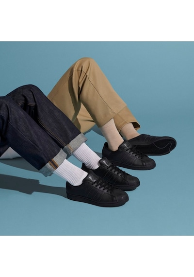 Adidas Superstar Unısex Spor Ayakkabı - Eg4957 Siyah