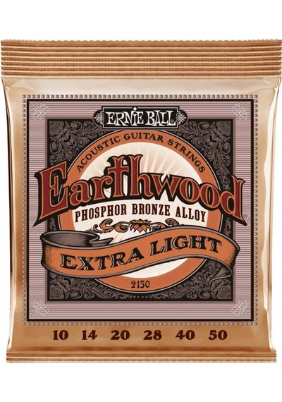 Ernie Ball 2150 Akustik Gitar Teli 10 Numara