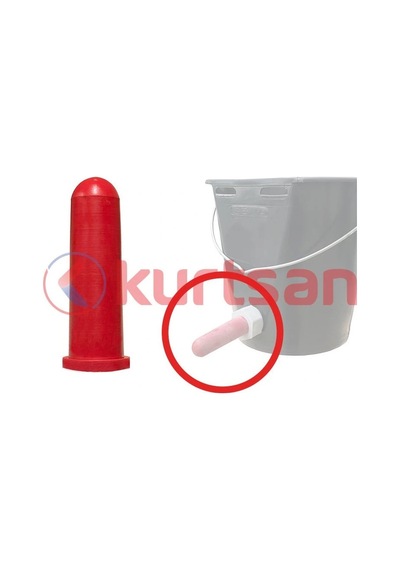 Kurtsan Buzağı Süt Kovası Emzik Ucu - Mp01160