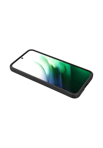 Subutu Redmi 15 Kılıf Esnek Tpu Oyuklu Arka Yüzey Tasarımlı Sbt Etnik Silikon Kapak - Koyu Yeşil Yeşil