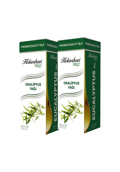Hekimhan Bitkisel Okaliptus Yağı 2 x 20 ML