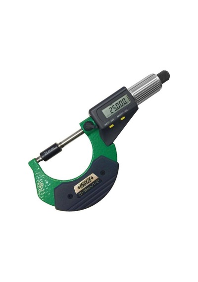 İnsize Dijital Mikrometre 3109-50a