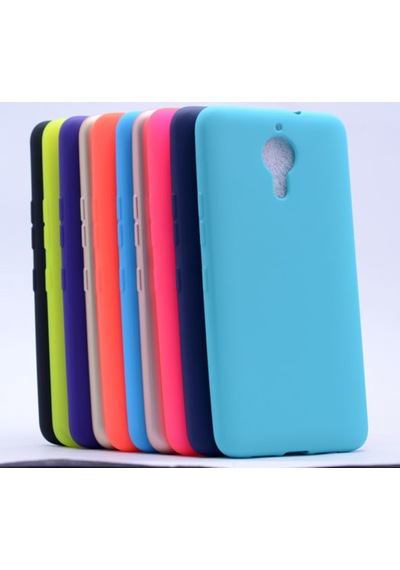 General Mobile Gm5 Plus Kilif Mat Estetik Silikon Rose Gold 251608274