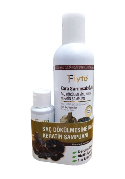 Kara Sarımsak Özlü Şampuan 500 Ml Normal