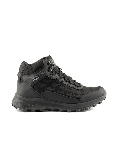 North Of Wild Yukan Su Geçirmez Unisex Bot - Sıyah 001