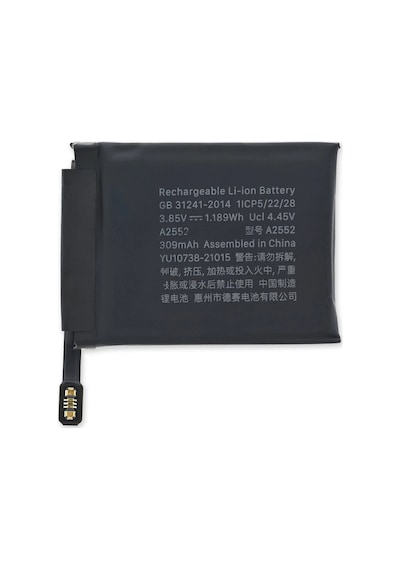 Apple Uyumlu iOS Watch Series 7 45mm Pil Batarya A2552